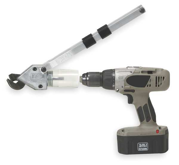 Turbo Shear, Left Cut, 18 Ga Steel