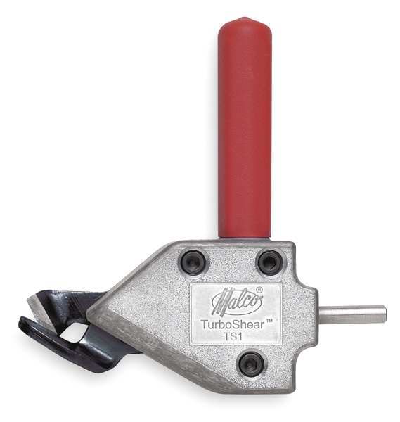 Turbo Shear, Left Cut, 18 Ga Mild Steel