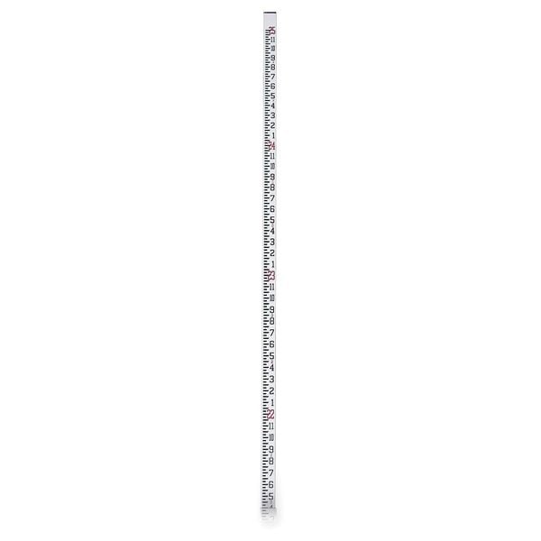 Telescoping Fiberglass Leveling Rod, 25ft