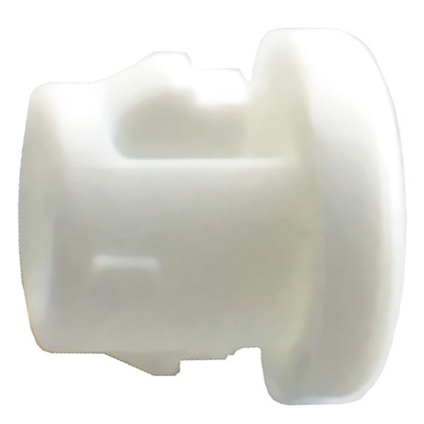 Bushing, Nylon, OD 1.609 In, Wh, PK25