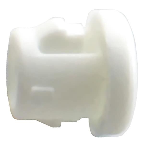 Bushing, Nylon, OD 1.218 In, Wh, PK25