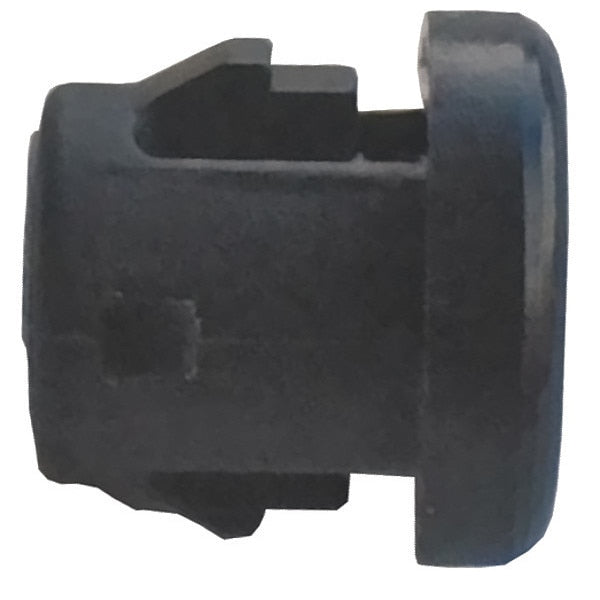 Bushing, Nylon, OD 1.468 In, Blk, PK25