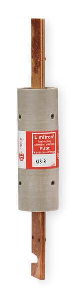 Fuse, Fast Acting, 125A, KTS-R Series, 600V AC, Not Rated, 7-1/8