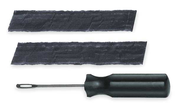 Tire Repair Boot, 3-3/16 In L, 3-3/16 In W