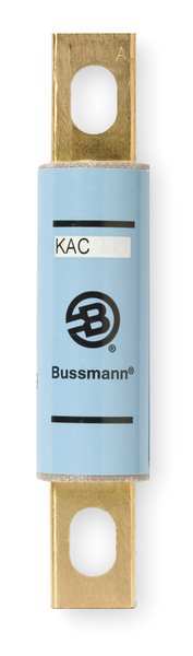 Semiconductor Fuse, Fast Acting, 50 A, KAC Series, 600V AC, Not Rated, 4-3/8