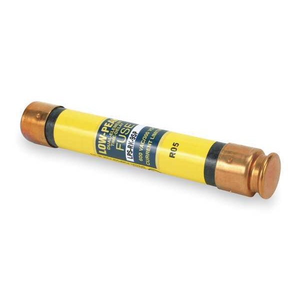 Fuse, Time Delay, 9A, LPS-RK-SP Series, 600V AC, 300V DC, 5