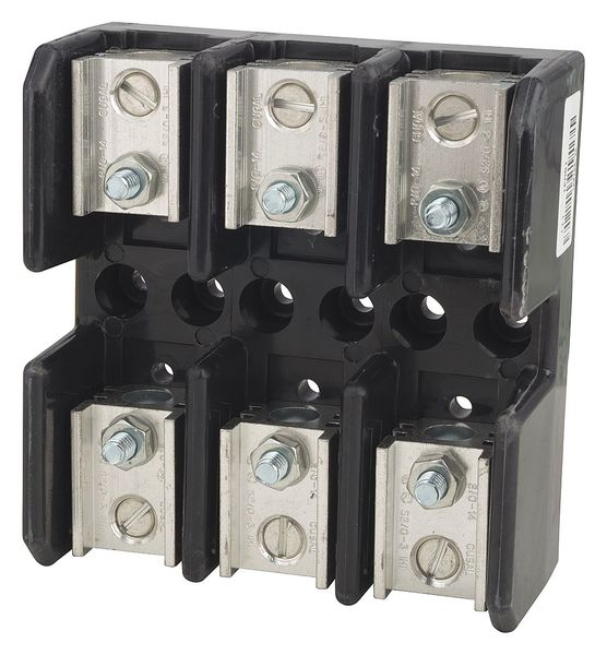 Fuse Block, Industrial, 100A, 3 Pole