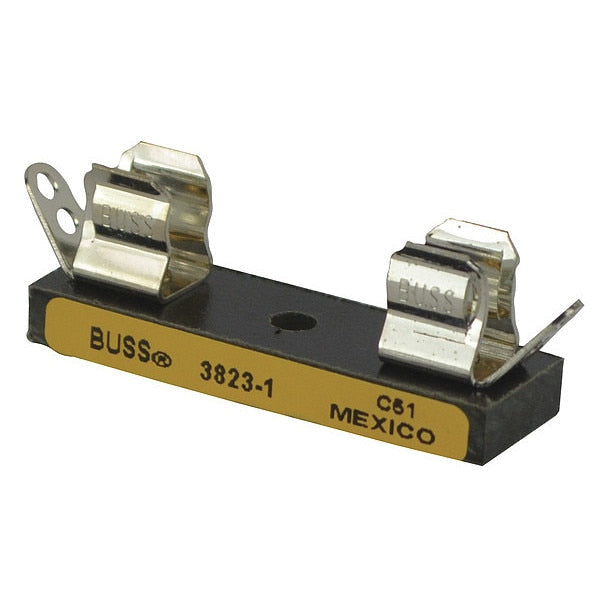 Fuse Block, Glass and Ceramic, 30A, 1 Pole