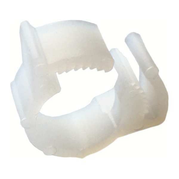 Hose Clamp, Nylon, Max 1.135 In, PK10