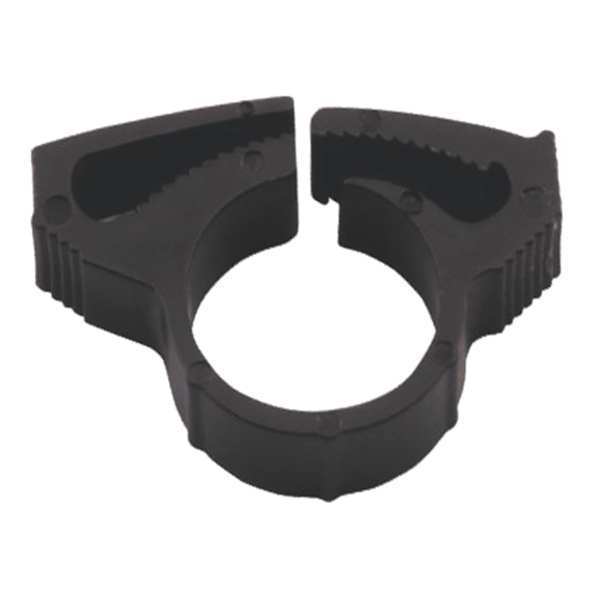 Hose Clamp, Nylon, Max 0.536 In, PK10