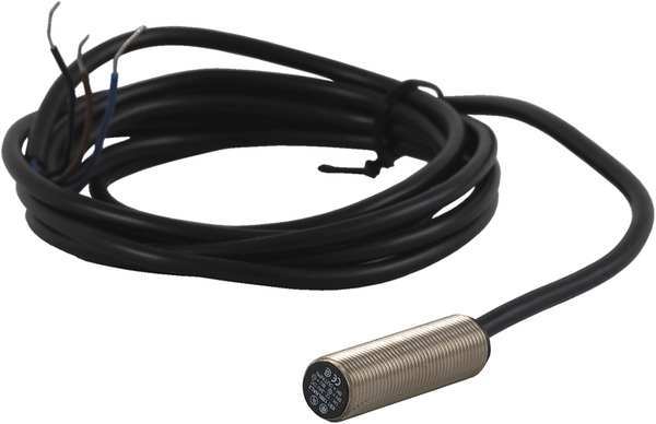 Proximity Sensor, Inductive, 12mm, NPN, NO