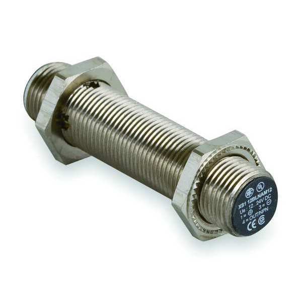 Proximity Sensor, Inductive, 12mm, PNP, NO