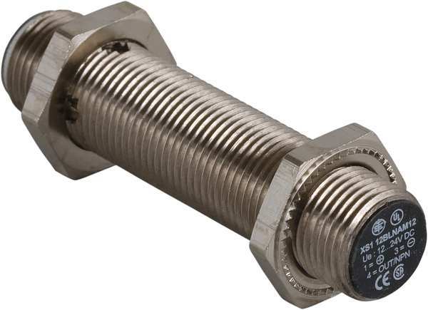 Proximity Sensor, Inductive, 12mm, PNP, NC
