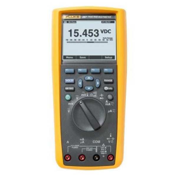 Digital Multimeter, 1,000 Max. AC Volts, 1,000 Max. DC Volts, 10 Max. AC Amps, 10 Max. DC Amps