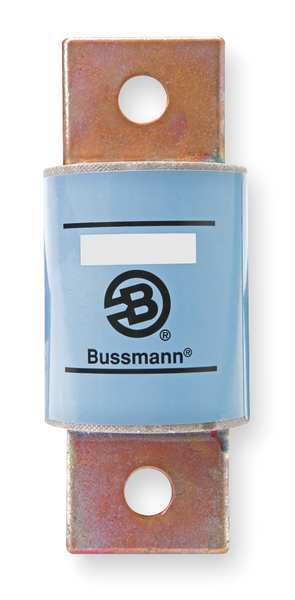 Semiconductor Fuse, Fast Acting, 500 A, KAC Series, 600V AC, Not Rated, 6-1/4