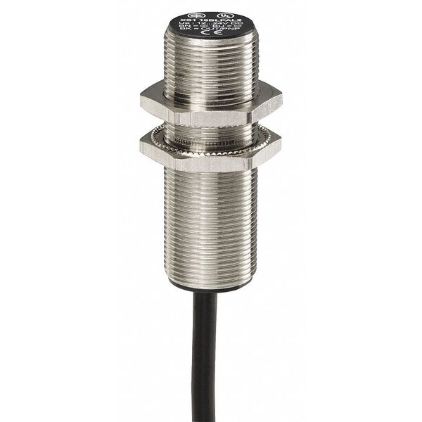 Proximity Sensor, Inductive, 8mm, NPN, NC