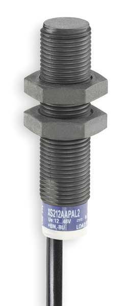 Proximity Sensor, Inductive, 12mm, PNP, NO