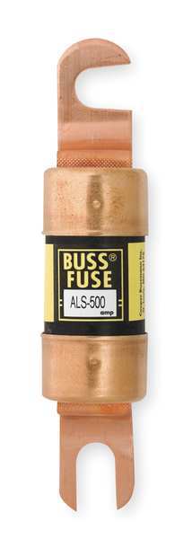 Forklift Limiter Fuse, General Purpose, 500 A, ALS Series, Not Rated, 48V DC