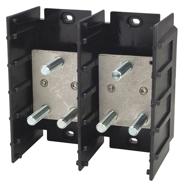 Pwr Dist Block, 400A, 2P, 2P Primary, 600VAC