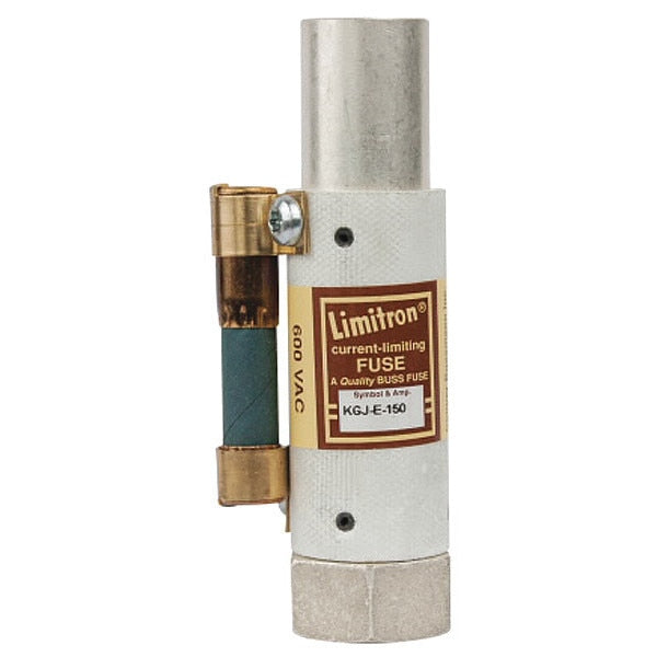 Capacitor Fuse, Fast Acting, 100 A, KGJ Series, 600V AC, Not Rated, 3-13/16