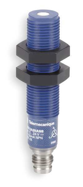 Ultrasonic Sensor, NPN/PNP, 102mm