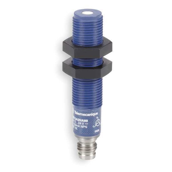 Ultrasonic Sensor, NPN/PNP, 51mm, 12mmdia