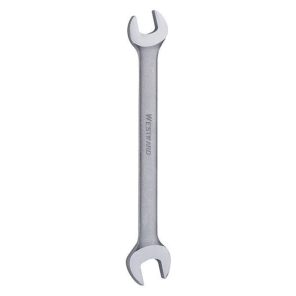 Open End Wrench, 1/2 x 9/16 in., 15 Deg