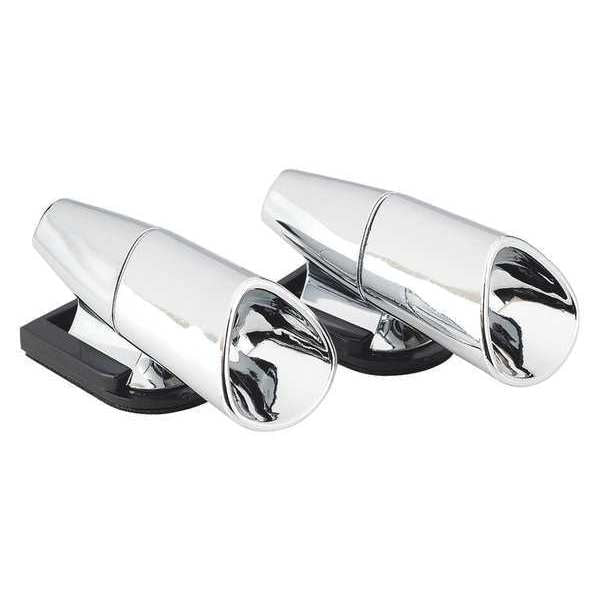 Deer Warning Unit, Chrome, PR
