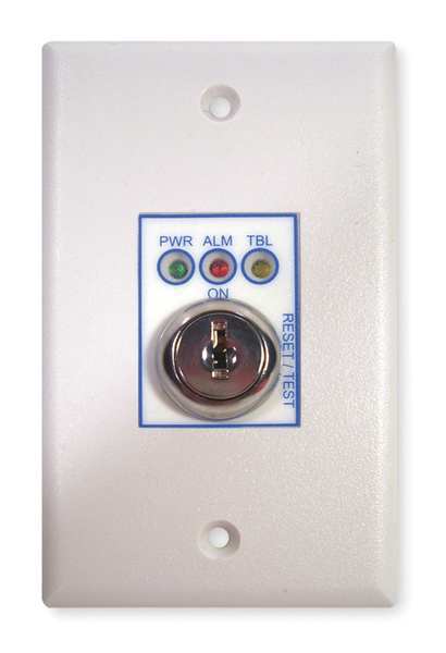 Remote Test Station, Keyed, H 3 x L 2 In