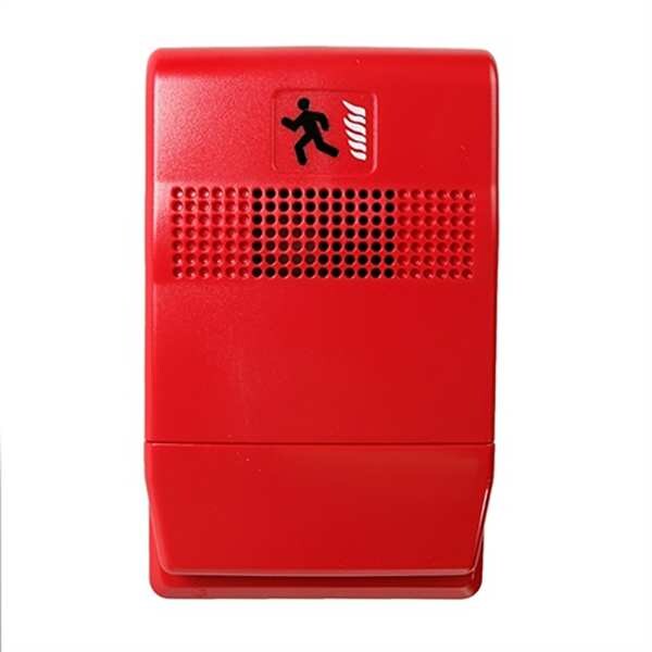 Chime, Red, H 27/32 x 4 1/2 In