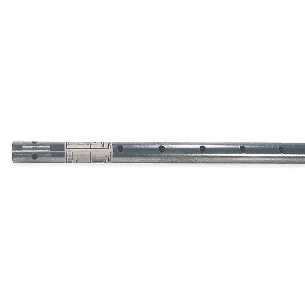 Air Sampling Tube, L 10 Ft, W 1/2 In