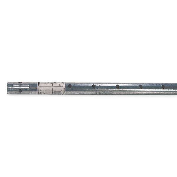 Air Sampling Tube, L 2 Ft, W 1/2 In