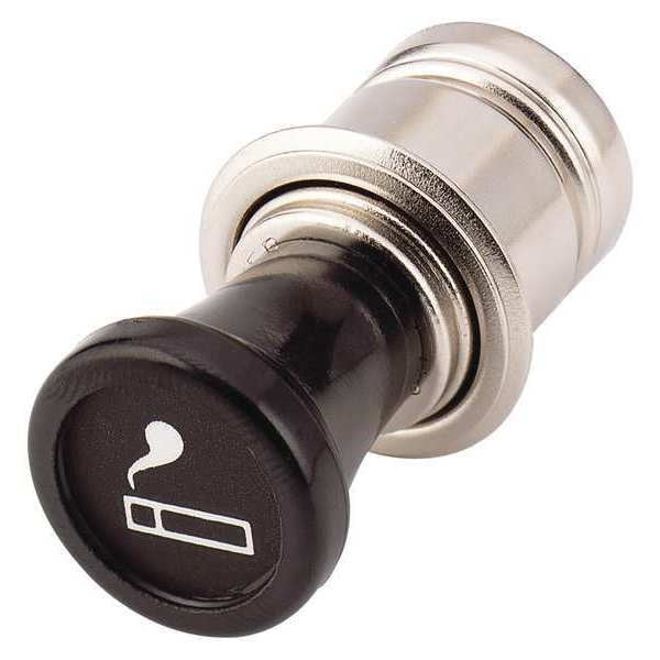 Long Knob Pop Out Lighter, Black