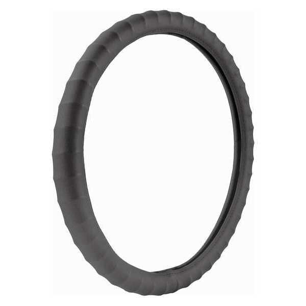 Steering Wheel Cover, Black