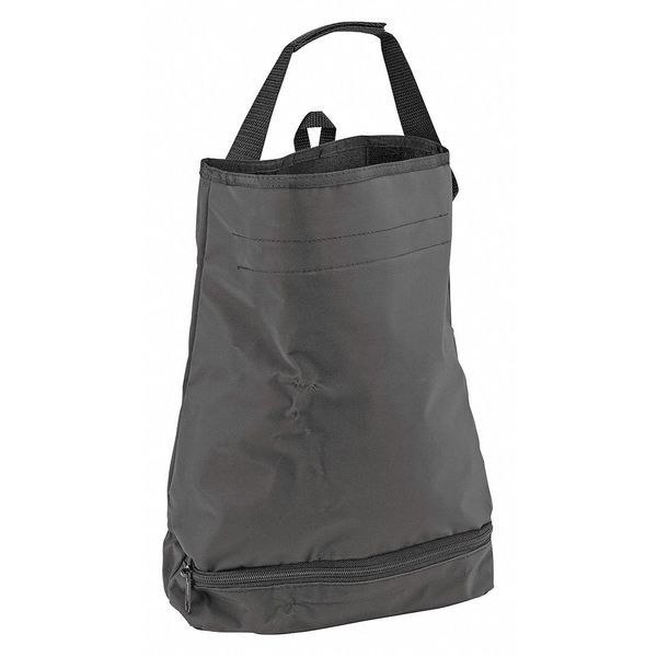 Litter Bag with Disposable Liners, Black