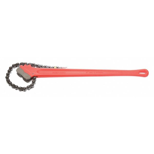 Chain Wrench, Overall L 24 in.