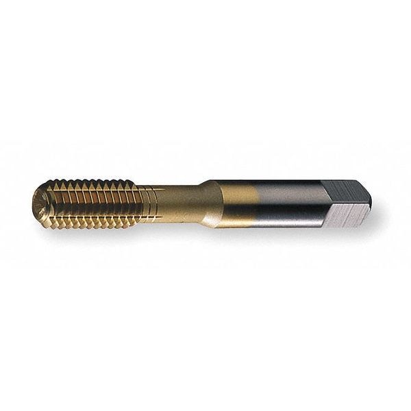 Thread Forming Tap, M6-1.00, Plug, Bright, 2 Flutes