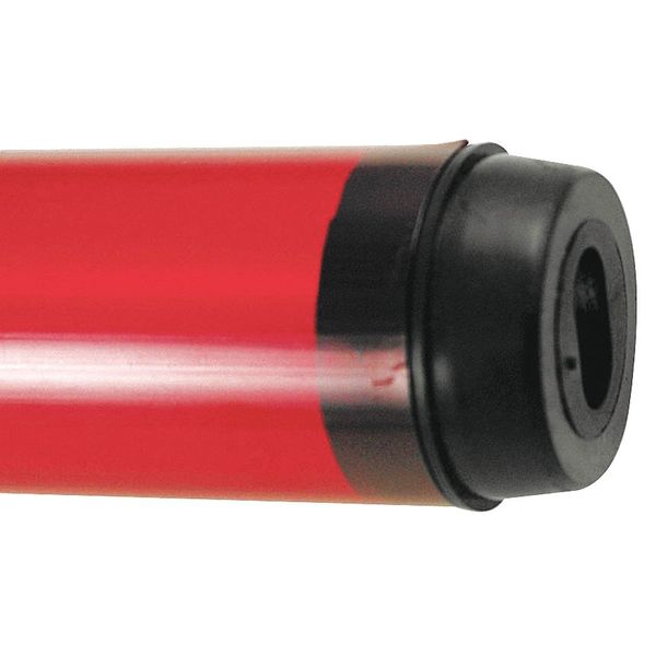 Sleeve, Safety, 96 In, Red