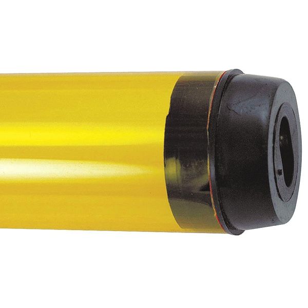 Sleeve, Safety, 48 In, Yellow