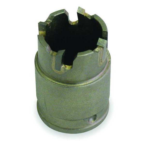 Carbide Hole Saw, Carbide Tipped, 7/8 In