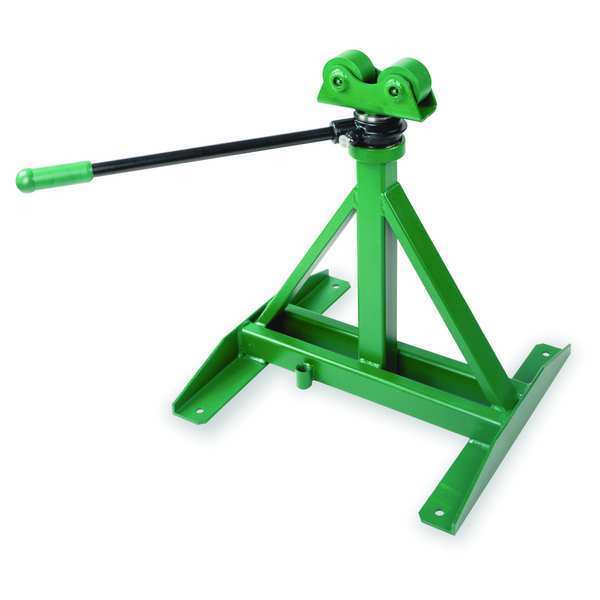 Ratcheting Reel Stand, 28 To 46 5/8 In H