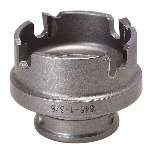 Carbide Hole Saw, Carbide Tipped, 1-3/8 In