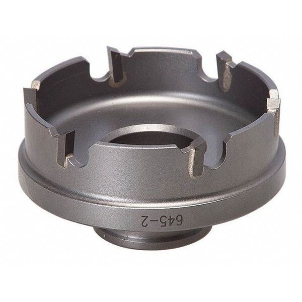 Carbide Hole Saw, Carbide Tipped, 2 In