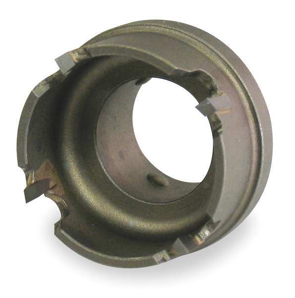 Carbide Hole Saw, Carbide Tipped, 1-3/8 In
