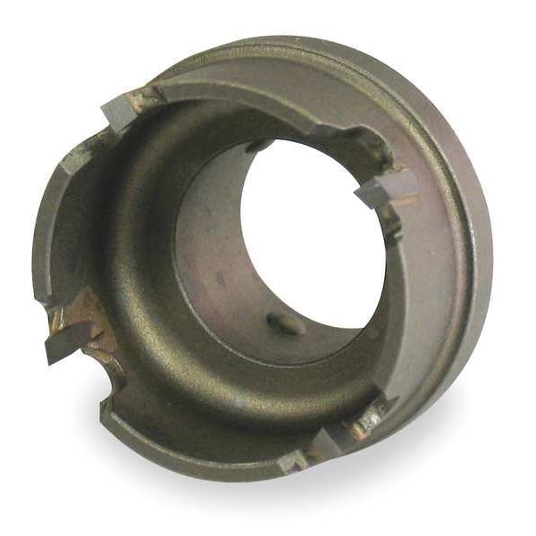 Carbide Hole Saw, Carbide Tipped, 1-3/4 In