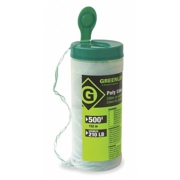 Fishing Line, 500 Ft, Poly Line, 210 lb