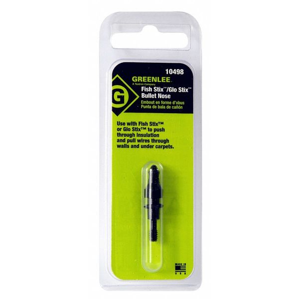 Bullet Nose Tip, For 1ED74, 1ED75, 1FAH7