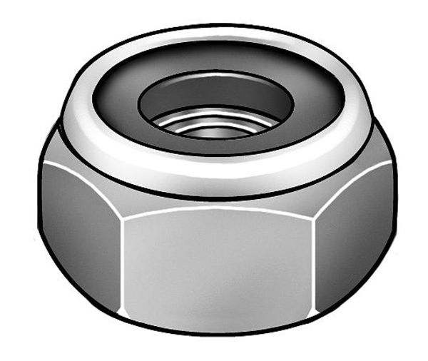 Nylon Insert Lock Nut, 5/8