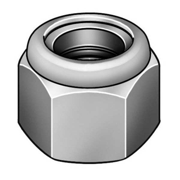 Nylon Insert Lock Nut, 1-3/4