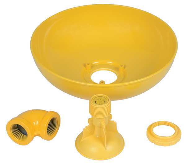Plastic Showerhead, 10 In Dia
